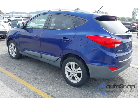 2013 Hyundai Tucson Gls from USA, damaged, VIN KM8JU3AC7DU632099